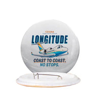 Thumbnail for Cessna Citation Longitude - Cartoon - Pin - White