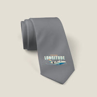 Thumbnail for Cessna Citation Longitude - Cartoon - Tie - Gray
