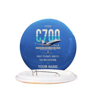 Thumbnail for Cessna Citation Longitude - Original + Name - Pin - Blue