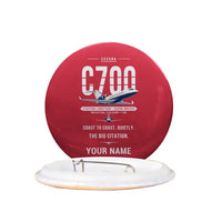 Thumbnail for Cessna Citation Longitude - Original + Name - Pin - Red