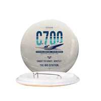 Thumbnail for Cessna Citation Longitude - Original - Pin - Beige