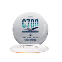 Thumbnail for Cessna Citation Longitude - Original - Pin - Light Gray