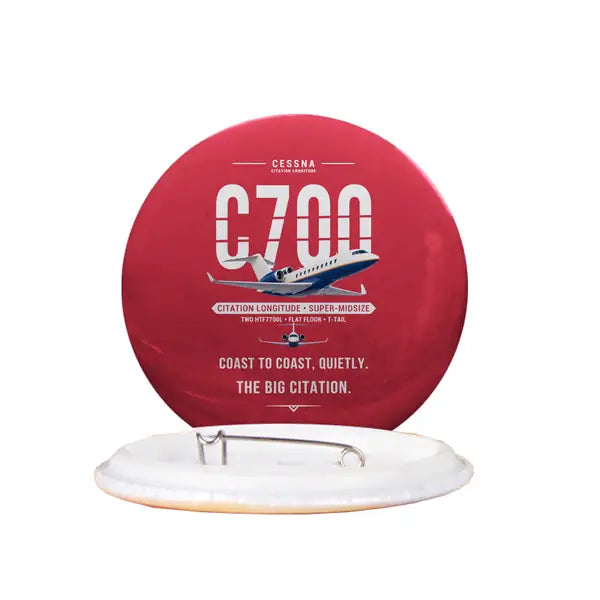 Cessna Citation Longitude - Original - Pin - Red