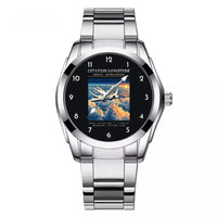 Thumbnail for Cessna Citation Longitude - Poster - Stainless Steel Band - For Men