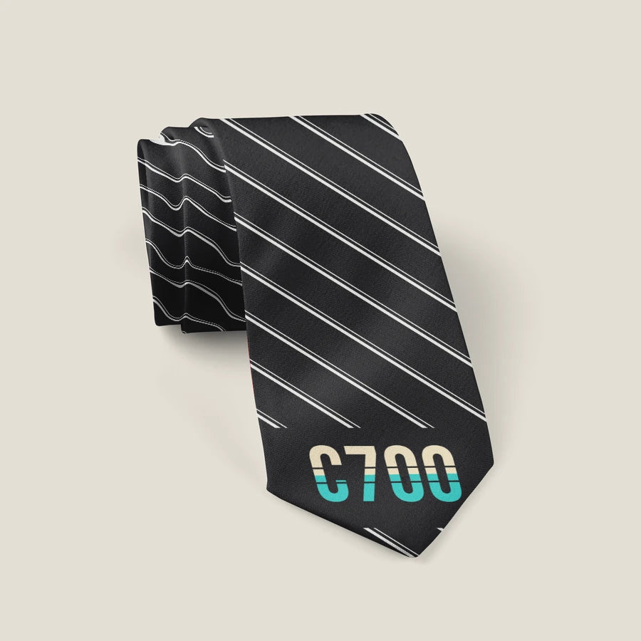 Cessna Citation Longitude - Stripe - Tie - Black