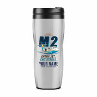 Thumbnail for Cessna Citation M2 Gen2 - Cartoon + Name - Plastic (No Holder) - Light Gray