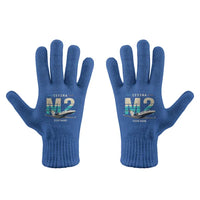 Thumbnail for Cessna Citation M2 Gen2 - Gloves - Full - Original + Name - Blue