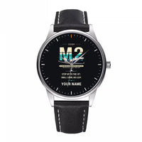 Thumbnail for Cessna Citation M2 Gen2 - Original + Name - Leather Strap - Black Leather Strap