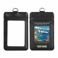 Thumbnail for Cessna Citation M2 Gen2 - Poster - ID Card Holder - Black + Name