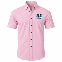 Thumbnail for Cessna Citation M2 Gen2 - Short Sleeve Shirt - Cartoon - Pink