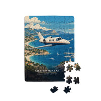 Thumbnail for Cessna Citation M2 Gen2 - Vertical + Text - Canvas Puzzle