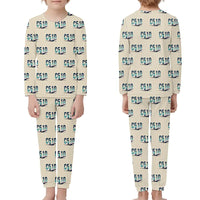 Thumbnail for Cessna Citation Mustang - Children Pajamas - Original Pattern - Beige
