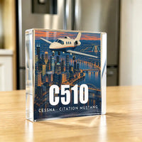 Thumbnail for Cessna Citation Mustang - Crystal Ornament - 3D - Kitchen