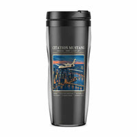 Thumbnail for Cessna Citation Mustang - Poster - Plastic (No Holder) - Gray