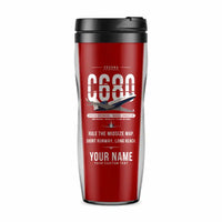 Thumbnail for Cessna Citation Sovereign+ - Original + Name - Plastic (No Holder) - Red