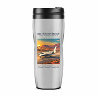 Thumbnail for Cessna Citation Sovereign+ - Poster - Plastic (No Holder) - Light Gray