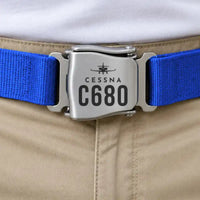 Thumbnail for Cessna Citation Sovereign+ - Seat Belt - Heritage - Blue