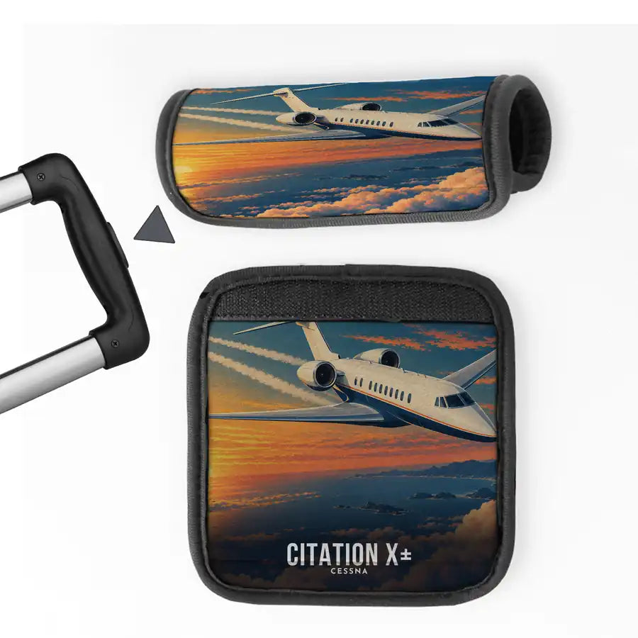 Cessna Citation X+ - 3D - Luggage Handle Cover - Full Print