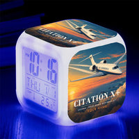 Thumbnail for Cessna Citation X+ - 3D + Name - Alarm Clock