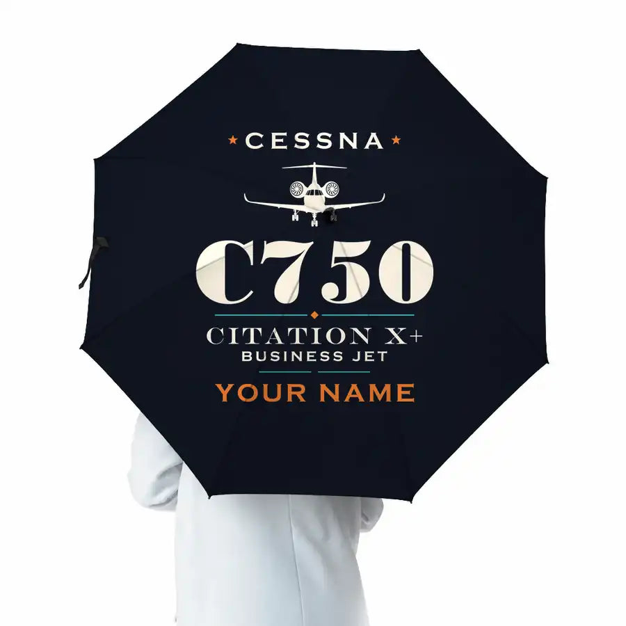 Cessna Citation X+ - Heritage + Name - Umbrella