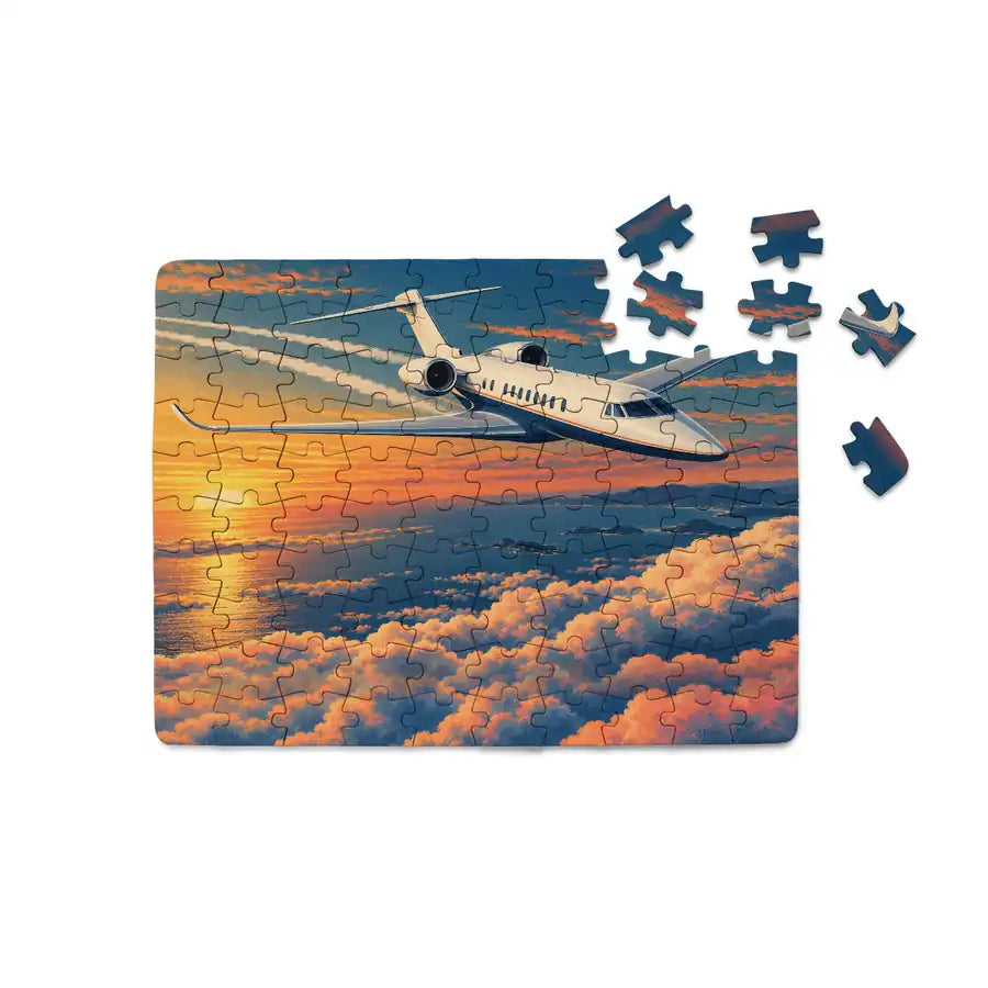 Cessna Citation X+ - Horizontal - Canvas Puzzle