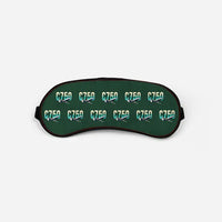 Thumbnail for Cessna Citation X+ - Original Pattern - Sleep Mask - Dark Green