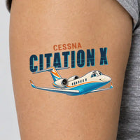 Thumbnail for Cessna Citation X+ - Tattoo - Cartoon