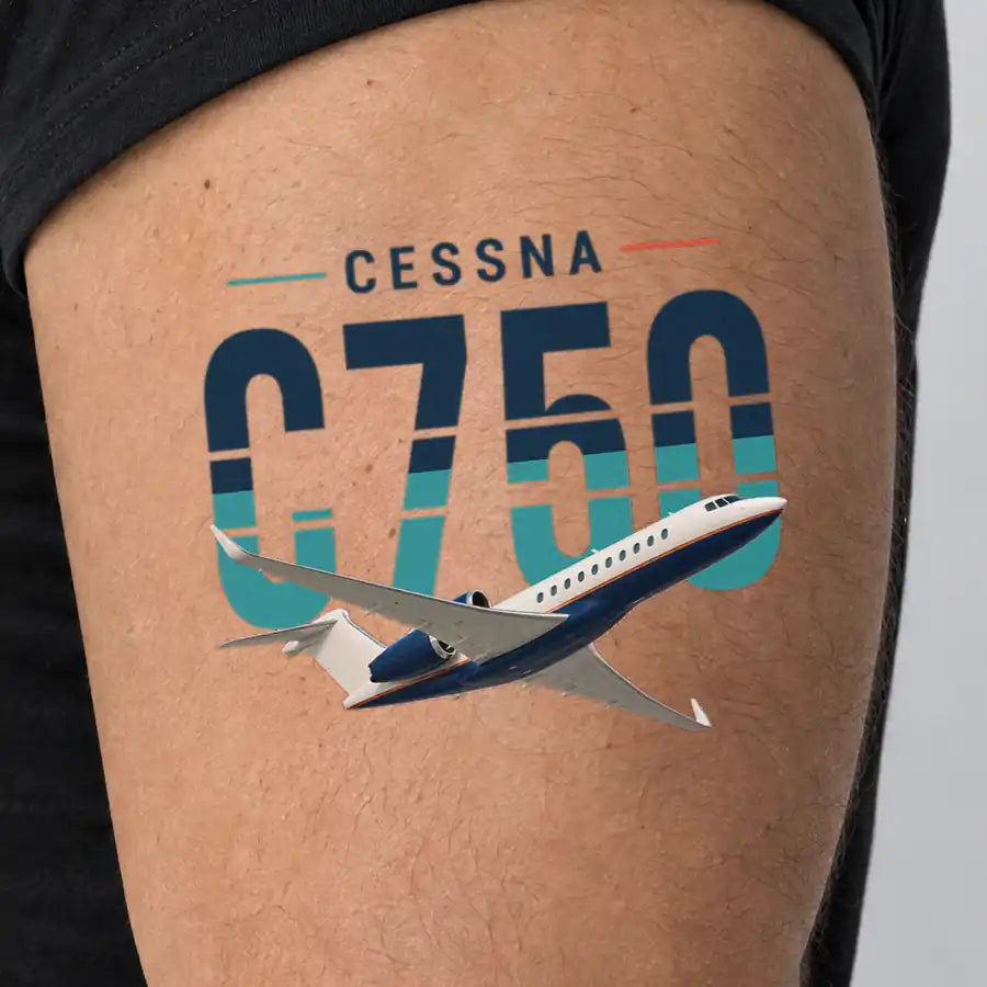 Cessna Citation X+ - Tattoo - Original - Man