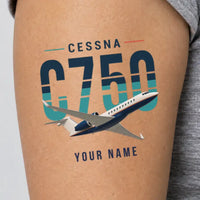 Thumbnail for Cessna Citation X+ - Tattoo - Original + Name