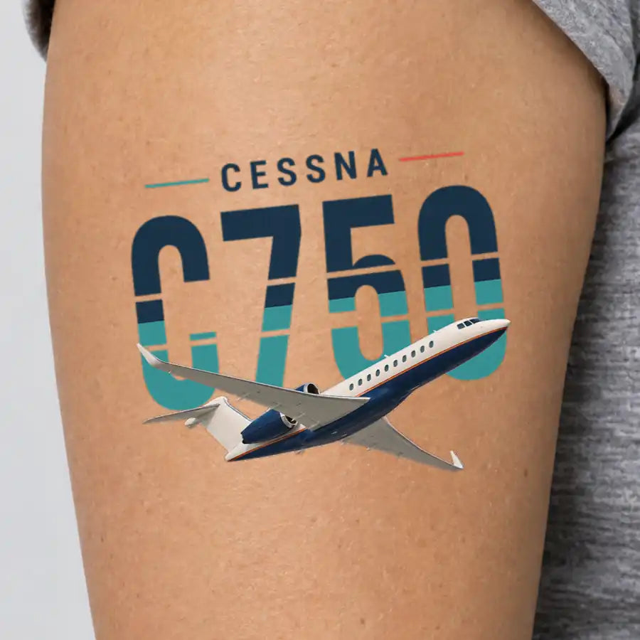 Cessna Citation X+ - Tattoo - Original