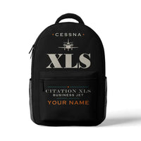 Thumbnail for Cessna Citation XLS - 3D Backpack - Heritage + Name - Black
