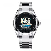 Thumbnail for Cessna Citation XLS - Cartoon - Stainless Steel Band - For Men