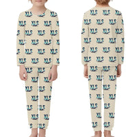 Thumbnail for Cessna Citation XLS - Children Pajamas - Original Pattern - Beige