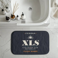 Thumbnail for Cessna Citation XLS - Heritage + Name - Bath Mat
