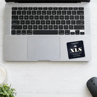 Thumbnail for Cessna Citation XLS - Heritage - Square Sticker - Laptop