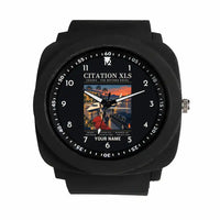 Thumbnail for Cessna Citation XLS - Poster + Name - Rubber Strap - Black