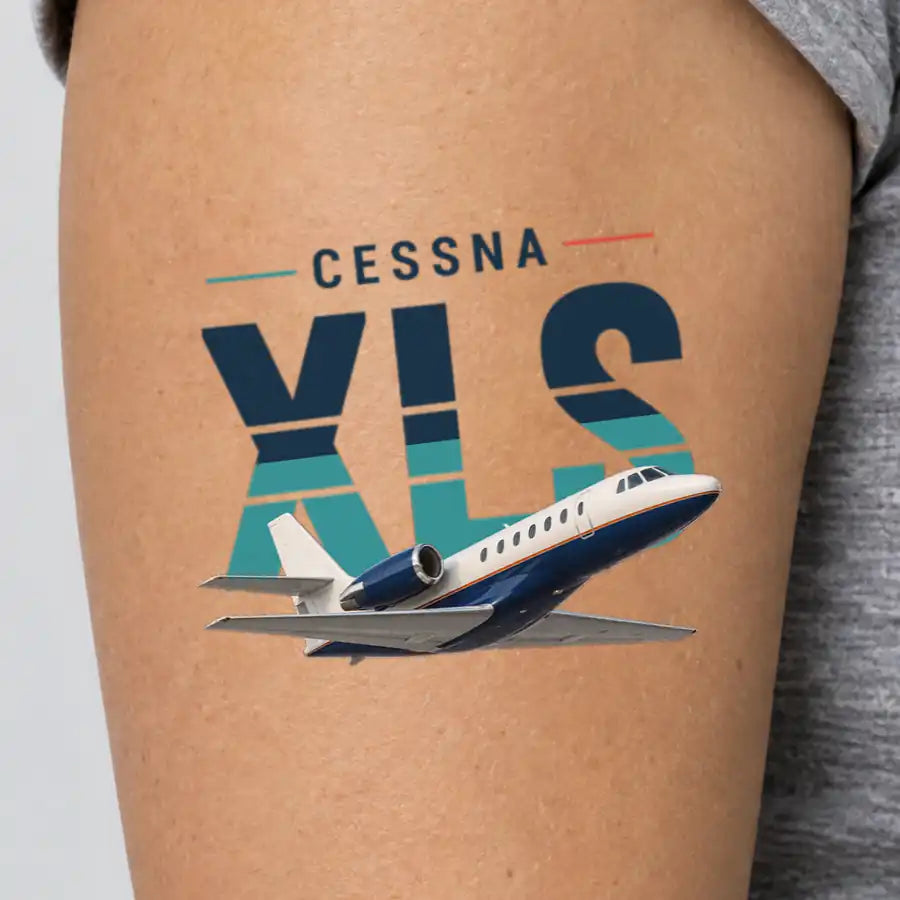Cessna Citation XLS - Tattoo - Original
