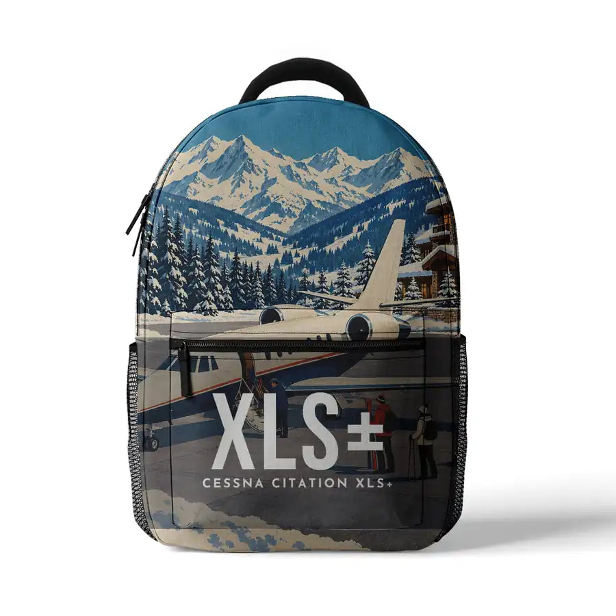 Cessna Citation XLSPlus - 3D Backpack - 3D Scene