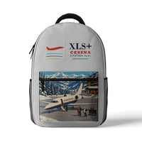 Thumbnail for Cessna Citation XLSPlus - 3D Backpack - White