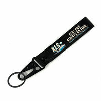 Thumbnail for Cessna Citation XLSPlus Hawk-Shaped Key Chains - Black - Cartoon