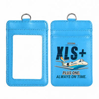Thumbnail for Cessna Citation XLSPlus - Cartoon - ID Card Holder - Blue