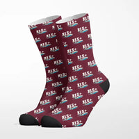 Thumbnail for Cessna Citation XLSPlus - Cartoon - Socks - Burgundy