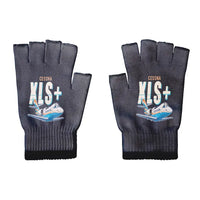 Thumbnail for Cessna Citation XLSPlus - Gloves - Cut - Cartoon - Black