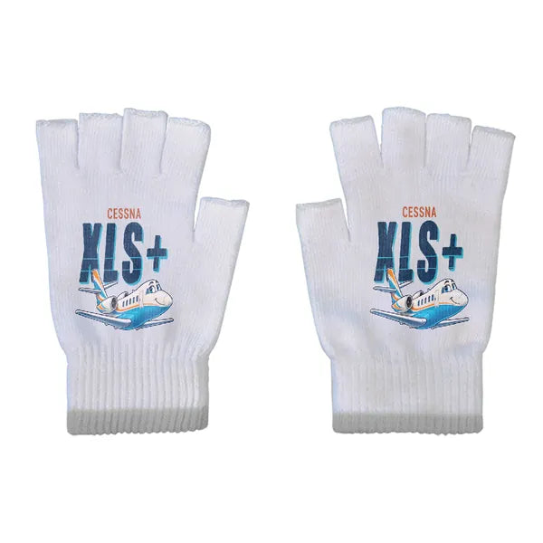 Cessna Citation XLSPlus - Gloves - Cut - Cartoon - Light Gray