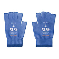 Thumbnail for Cessna Citation XLSPlus - Gloves - Cut - Heritage + Name - Blue