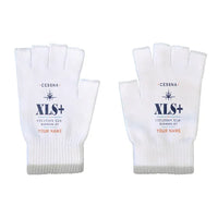 Thumbnail for Cessna Citation XLSPlus - Gloves - Cut - Heritage + Name - White