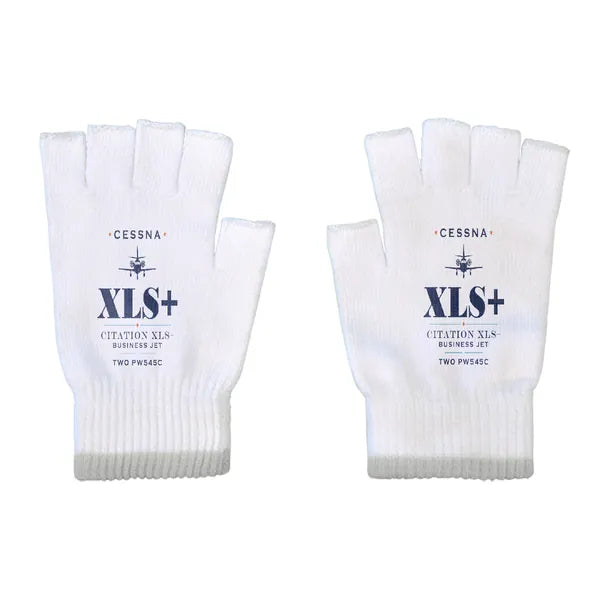 Cessna Citation XLSPlus - Gloves - Cut - Heritage - White