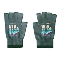 Thumbnail for Cessna Citation XLSPlus - Gloves - Cut - Original - Dark Green