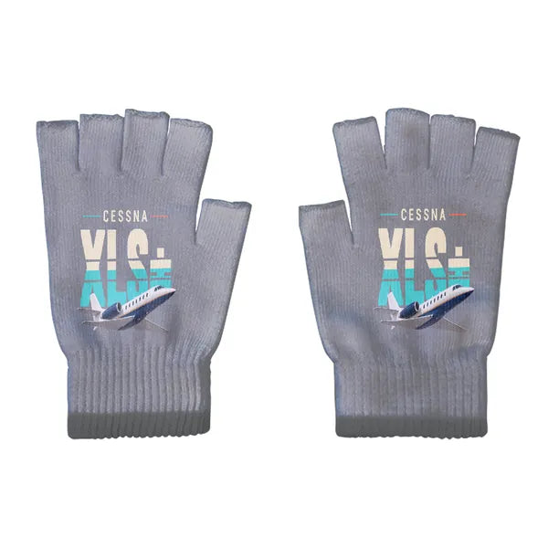 Cessna Citation XLSPlus - Gloves - Cut - Original - Gray