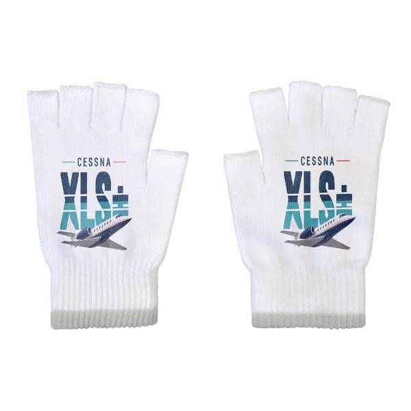 Cessna Citation XLSPlus - Gloves - Cut - Original - White